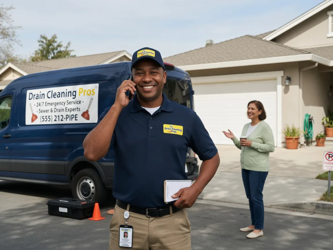 Drain Cleaning New Freeport, PA FAQs